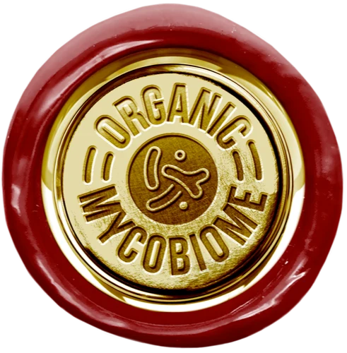 Organic mycobiome wax seal